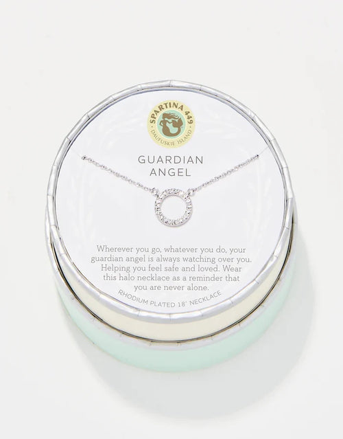 Spartina Sea La Vie Guardian Angel/Halo Necklace