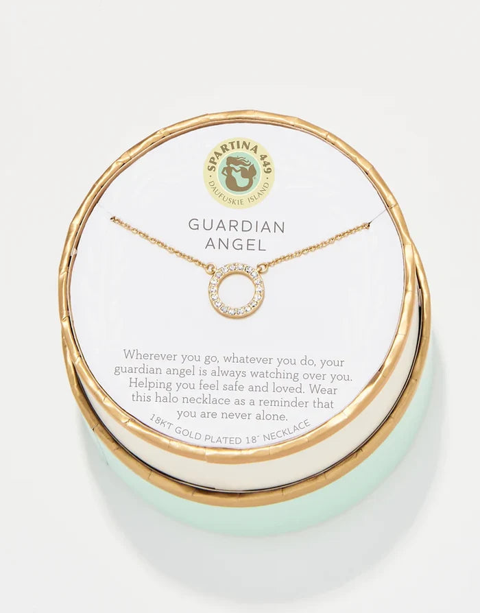 Spartina Sea La Vie Guardian Angel/Halo Necklace