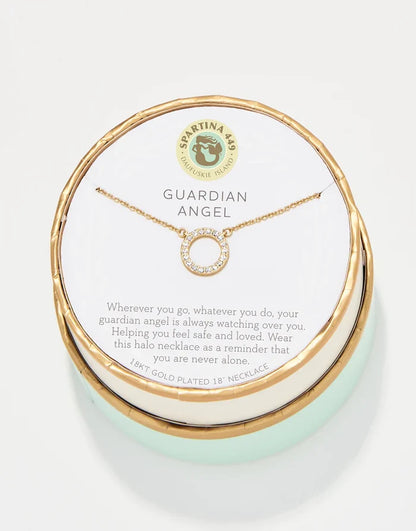 Spartina Sea La Vie Guardian Angel/Halo Necklace