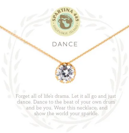 Spartina Sea La Vie Necklace 16“ Dance/Gem