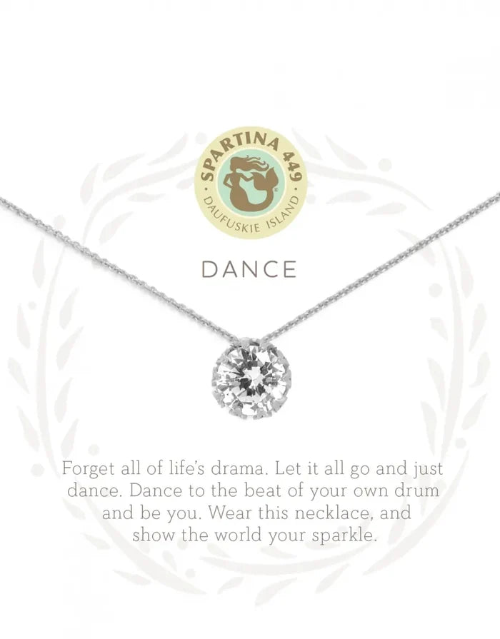 Spartina Sea La Vie Necklace 16“ Dance/Gem
