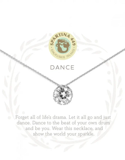 Spartina Sea La Vie Necklace 16“ Dance/Gem