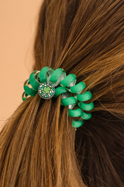 Spiral Hair Coil | Mix Pack | Dancing Green