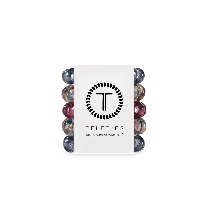 Spiral Hair Coils | Tiny | Purple Haze Hair Ties