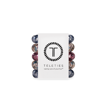 Spiral Hair Coils | Tiny | Purple Haze Hair Ties