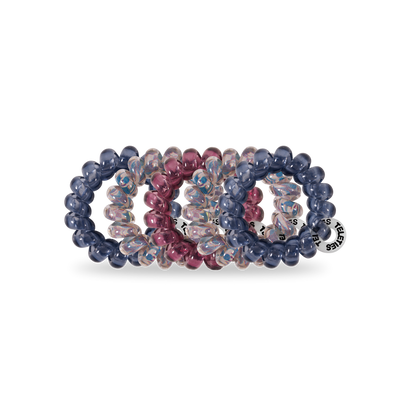 Spiral Hair Coils | Tiny | Purple Haze Hair Ties