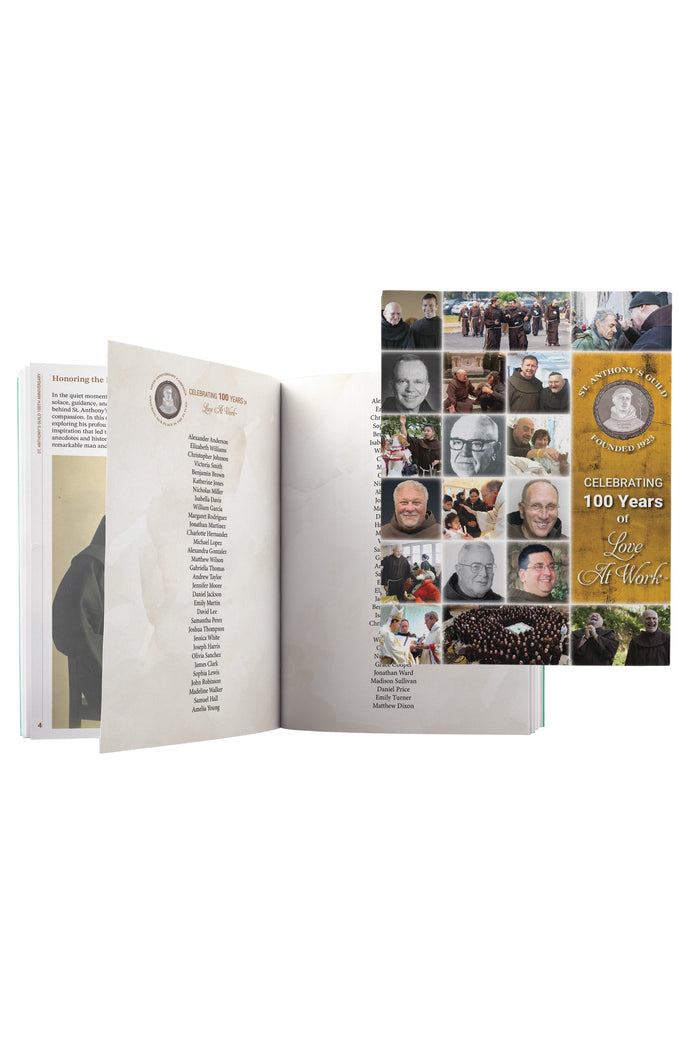 St. Anthony's Guild 100th Anniversary Book