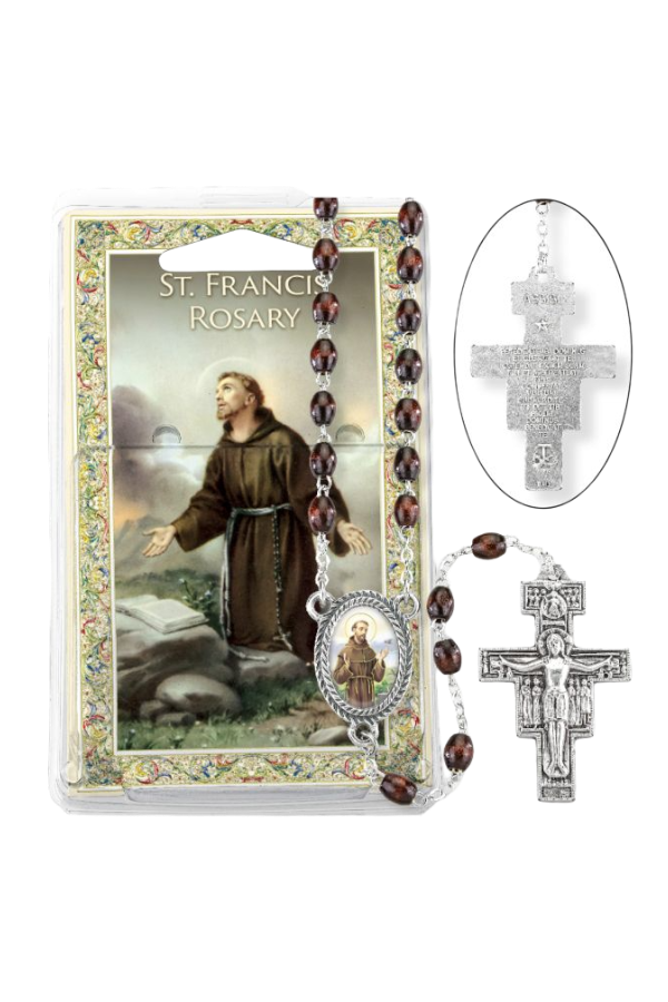 St. Francis 7 Decade Specialty Crown Rosary