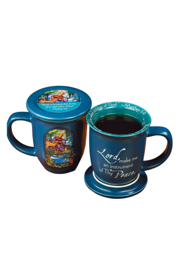 St. Francis Mug & Coaster Set