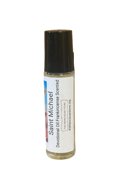 St. Michael Healing Saint Devotional Oil