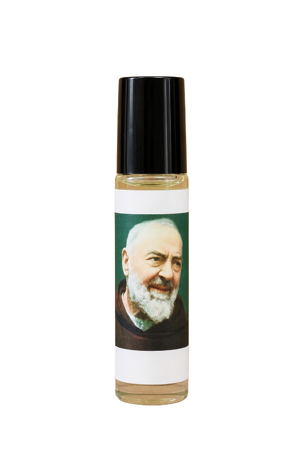 St. Padre Pio Healing Saint Devotional Oil