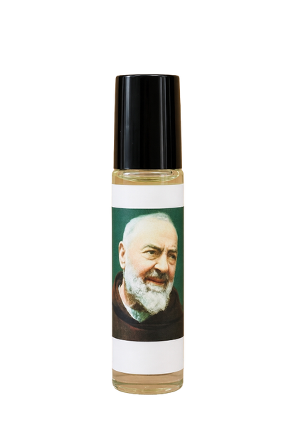 St. Padre Pio Healing Saint Devotional Oil
