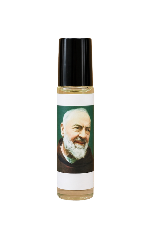 St. Padre Pio Healing Saint Devotional Oil