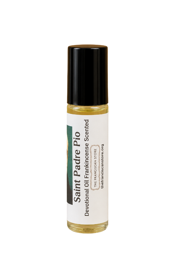St. Padre Pio Healing Saint Devotional Oil