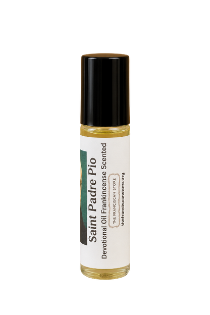 St. Padre Pio Healing Saint Devotional Oil