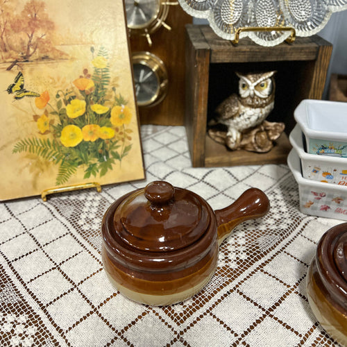 Stoneware Soup Crock