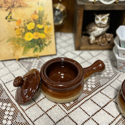 Stoneware Soup Crock