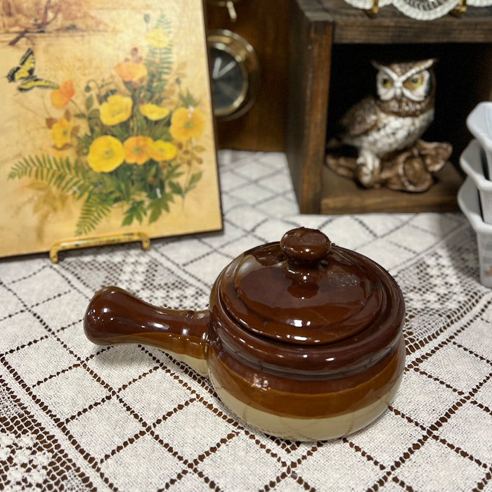 Stoneware Soup Crock