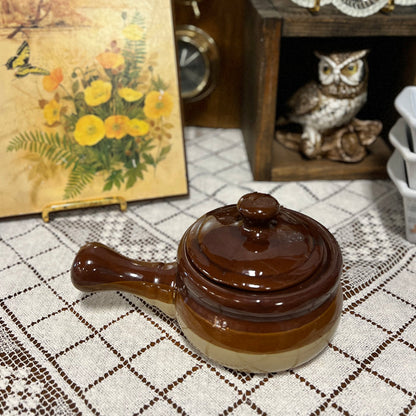 Stoneware Soup Crock