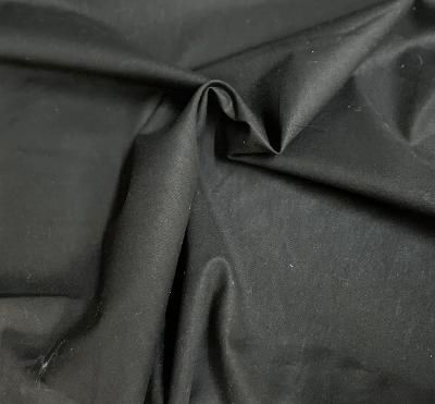 Stretch Linen - Black