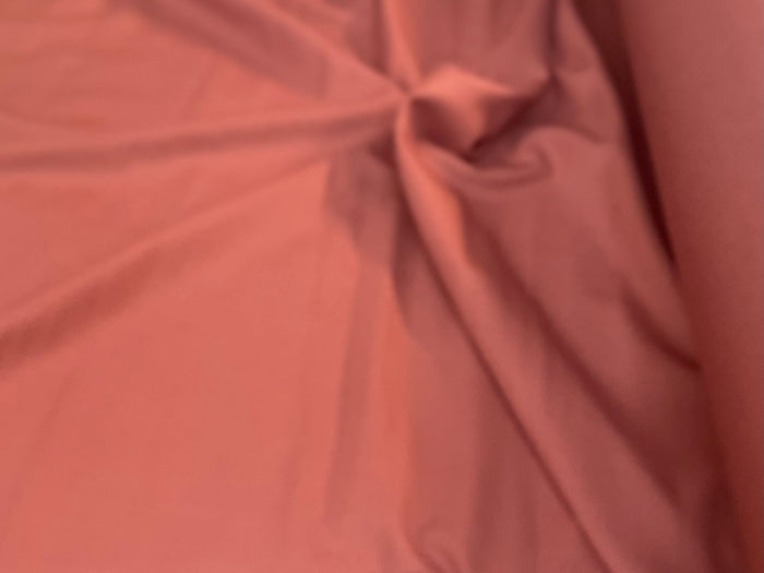 Stretch Tropical Twill Wool Suiting - Rose Clay