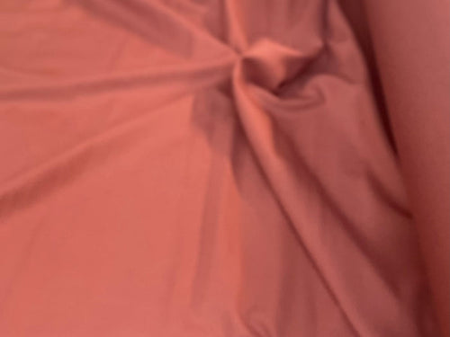 Stretch Tropical Twill Wool Suiting - Rose Clay