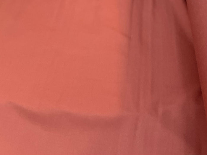 Stretch Tropical Twill Wool Suiting - Rose Clay