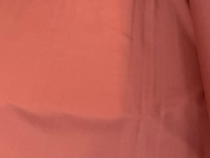 Stretch Tropical Twill Wool Suiting - Rose Clay