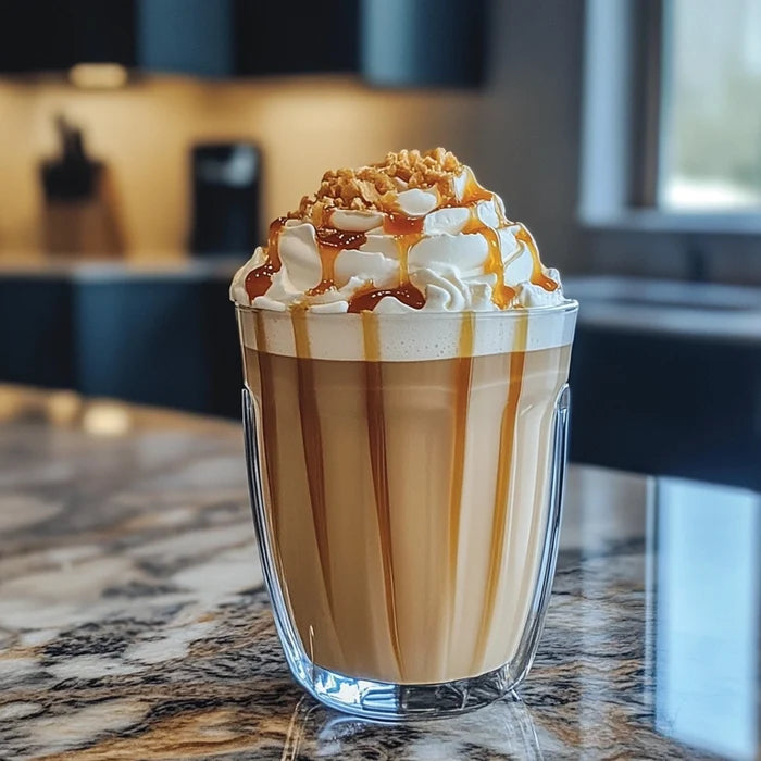 Sugar Free Vanilla Caramel Creme Syrup