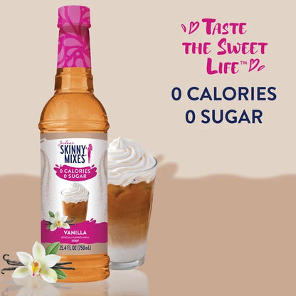 Sugar Free Vanilla Syrup
