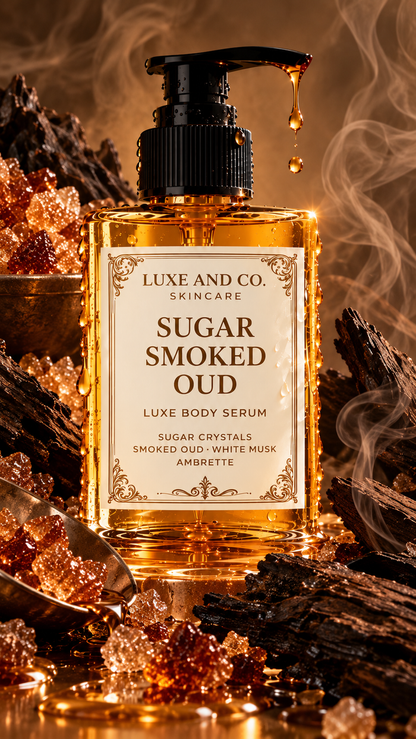 Sugar Smoked Oud Luxe Body Serum