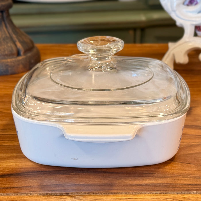 Sunflower CorningWare Dish