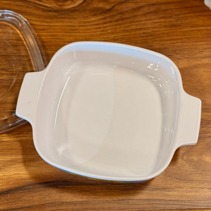 Sunflower CorningWare Dish