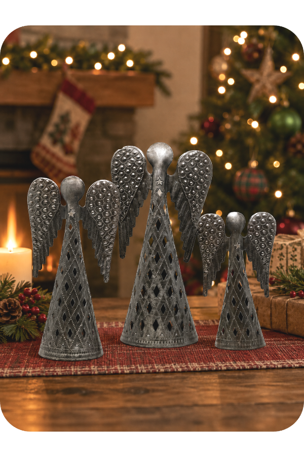 Tabletop Angels - Handmade in Haiti