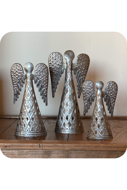 Tabletop Angels - Handmade in Haiti