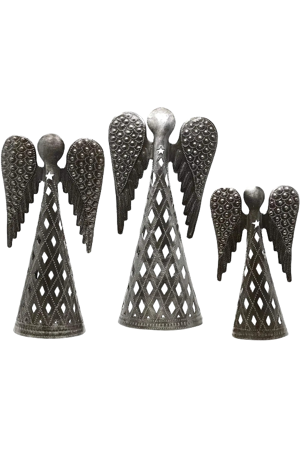 Tabletop Angels - Handmade in Haiti