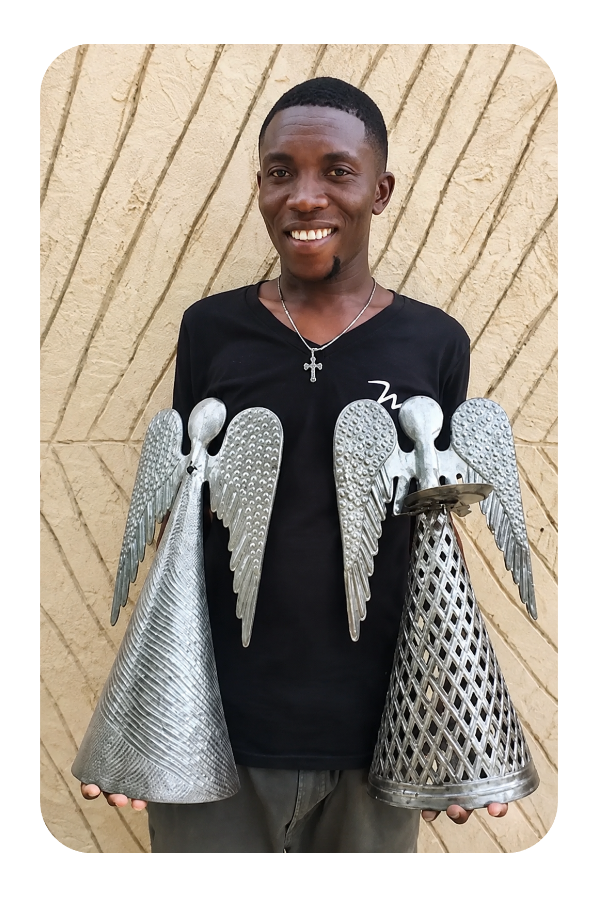 Tabletop Angels - Handmade in Haiti