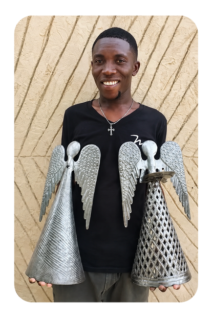 Tabletop Angels - Handmade in Haiti