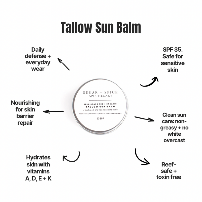 Tallow AM Sun Balm (SPF 35)