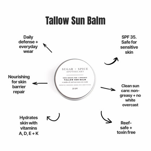 Tallow AM Sun Balm (SPF 35)