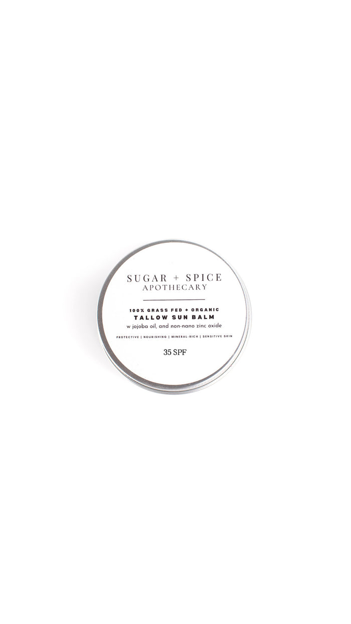 Tallow AM Sun Balm (SPF 35)