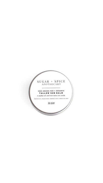 Tallow AM Sun Balm (SPF 35)