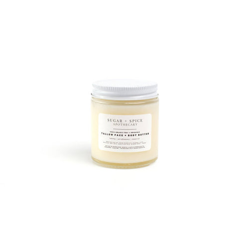 Tallow Body Butter