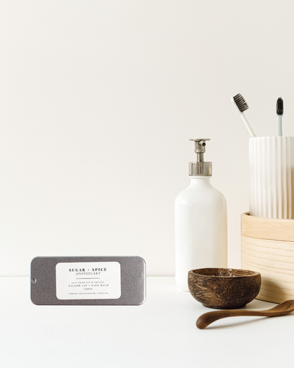Tallow Lip + Face Balm