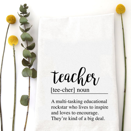 TEACHER - TEA TOWEL