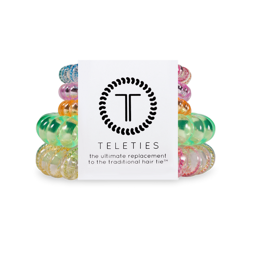 Teleties Spiral Hair Coil | Mix Pack | Technicolor Dreams