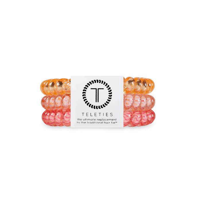 Teleties Spiral Hair Coil | Small | Sunny Days Ahead