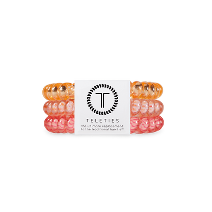 Teleties Spiral Hair Coil | Small | Sunny Days Ahead