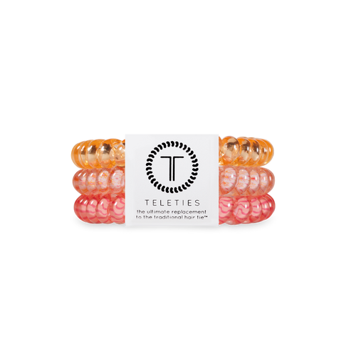 Teleties Spiral Hair Coil | Small | Sunny Days Ahead