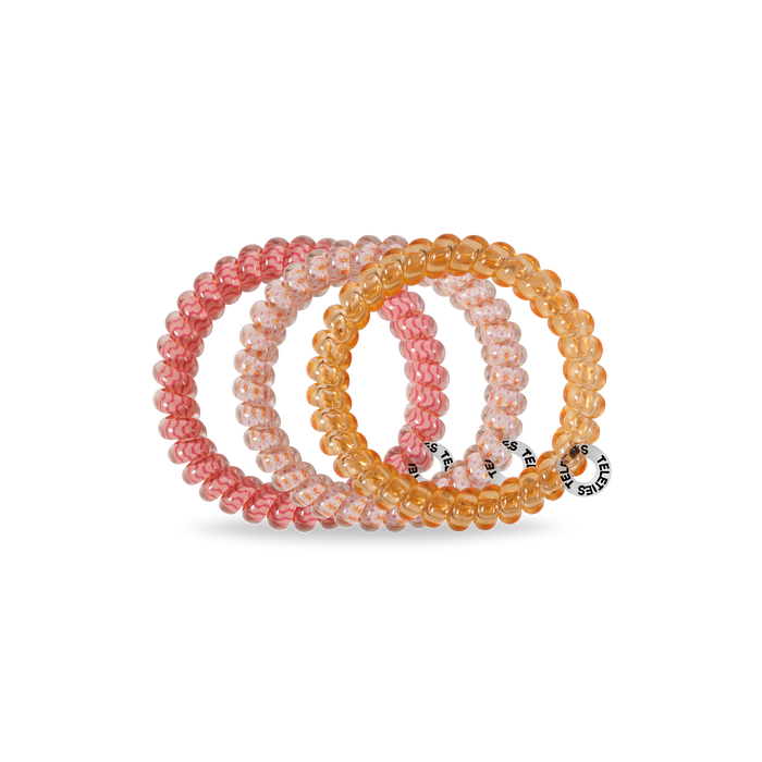 Teleties Spiral Hair Coil | Small | Sunny Days Ahead